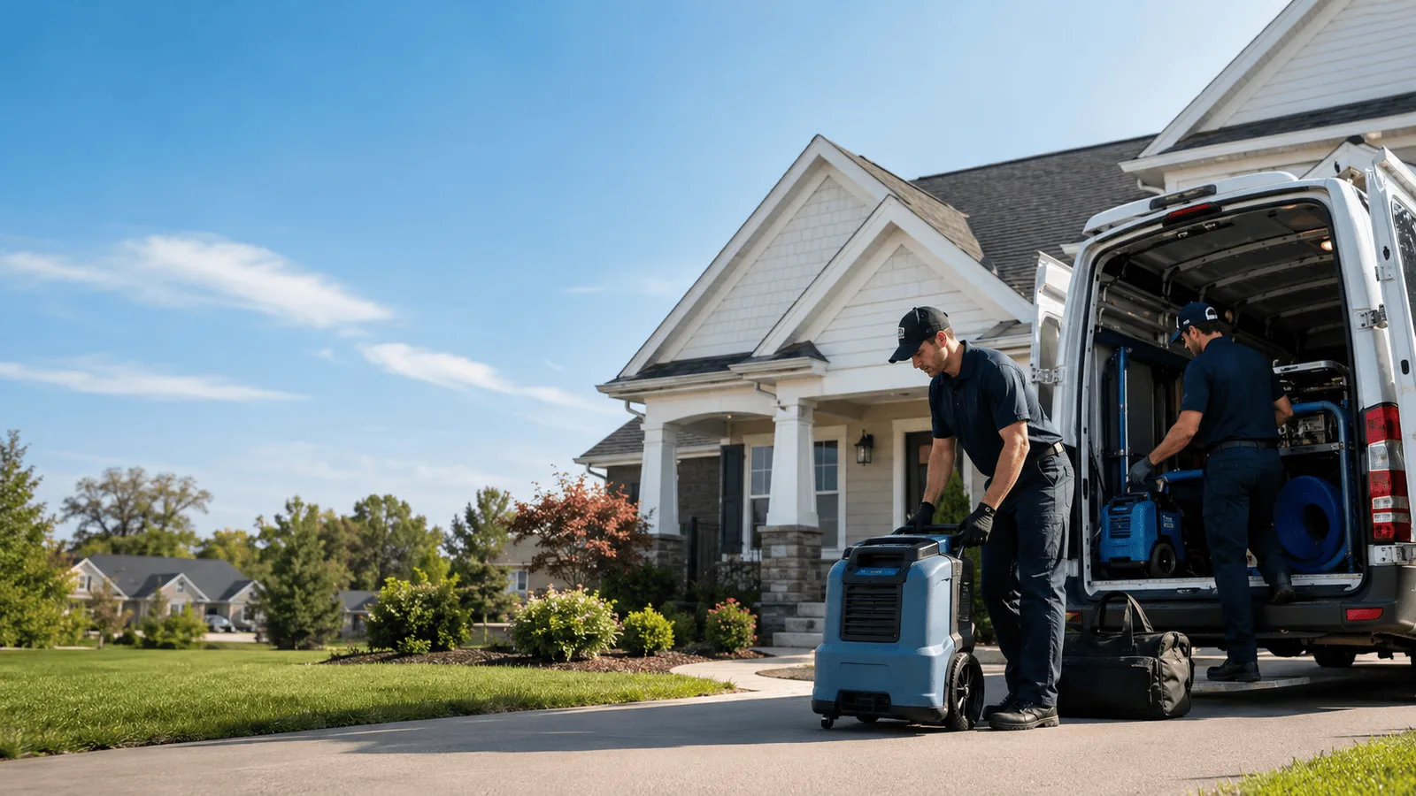 Mold Remediation in Millican, TX